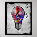 Search for treble clef posters Colourful