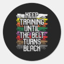 Search for black belt stickers Taekwondo