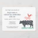 Search for rooster birthday invitations Barnyard