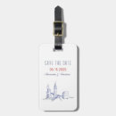Search for luggage tag save the dates Destination