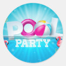 Search for luau birthday party stickers Elegant