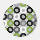 Search for dotty magnets Black and white
