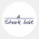 Search for swimming with sharks stickers Funny