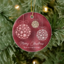 Search for bling christmas tree decorations Glitter