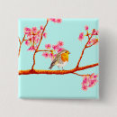 Search for spring bird badges Pink