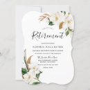 Search for womans retirement party invitations Modern
