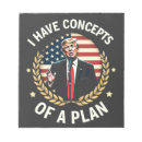 Search for republican notepads President