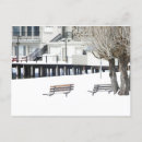 Search for solitude postcards Snow