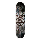 Search for pentagram skateboards 666
