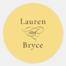 Search for yellow stickers Calligraphy script