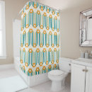 Search for orange and teal shower curtains Floral