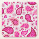 Search for paisley paper coasters pattern