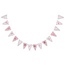Search for its a girl bunting flags Pink
