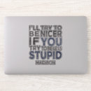 Search for insulting stickers Joke