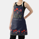 Search for inspirational messages aprons For her