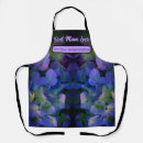 Search for purple hydrangea aprons For her
