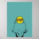 Search for stop signs posters Yellow