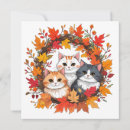 Search for autumn wreath invitations Orange