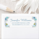 Search for baby boy shower return address labels Floral