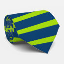 Search for neon stripes ties Green