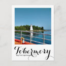 Search for tobermory postcards Georgian bay