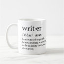 Search for funny writer mugs Humour
