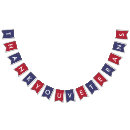 Search for anniversary bunting flags Typography