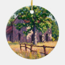 Search for red and green christmas tree decorations Beautiful