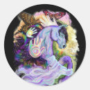Search for rainbow horse stickers Equine
