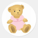 Search for toy bear stickers Pink