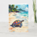 Search for sea turtle birthday cards Beach