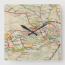 Search for london clocks Vintage maps