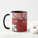 Search for red abstract drinkware Pink