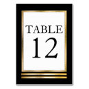 Search for black and gold table cards Classy