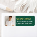 Search for graduation gold return address labels High school