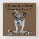 Search for terrier clocks Pet