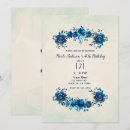 Search for indigo invitations Roses