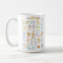 Search for cute alphabet mugs Kids