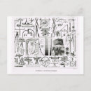 Search for mathematical postcards 19th