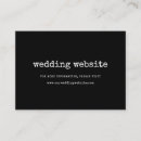 Search for typewriter font invitations Modern