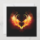 Search for glowing heart cards Black