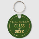 Search for school graduation key rings Gold