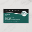 Search for bus travel business cards Vacation