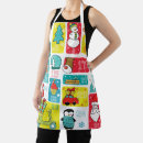 Search for calendar aprons Illustration