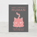 Search for cat lady birthday cards Animal