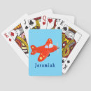 Search for aviation playing cards Cute
