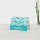 Search for turquoise blue thank you cards Thanks