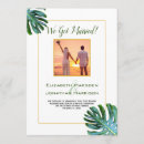 Search for destination elopement wedding invitations Eloped