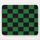 Search for in plaid mousepads Green