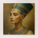 Search for nefertiti puzzles Queen